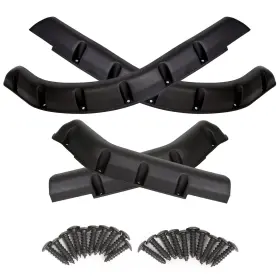 Ta1359 Aftermarket For Ezgo Txt 94-13 1996 Golf Cart Front Rear Standard Fender Flares With Screws