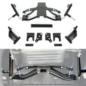 Trsa000006025 Aftermarket Golf Cart 6 Inch Double A-arm Lift Kit For Club Car Precedent Elec Gas Models 2004
