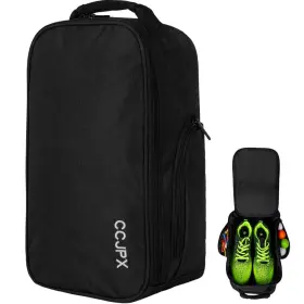 Shoebag01 Agsdon Golf Shoe Bag Men Travel Zippered Sport