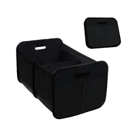 Aicel-storage2 Aicel Car Trunk Organizer Collapsible Waterproof Premium Oxford Cargo Black