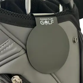 Aiming Fluid Golf 445019775717 Magnetic Bag Landing Pad Metal Hub For Easy Grab-and-go