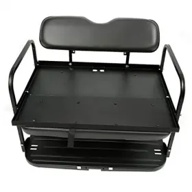Ai-005 Ainuosen Back Seat Compatible With 2007-2016 Yamaha Drive G29 Golf Cart Folding Black
