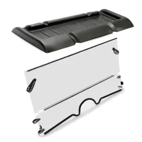Ainuosen Ai-4719 0.177 Inch Thick Folding Windshield And 59 X 29 Roof Top Set - Compatible With