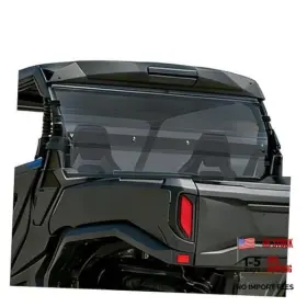 Ainuosen Ai-809 Smoke Rear Windshield Compatible With 2021 Can-am Commander Max 1000r