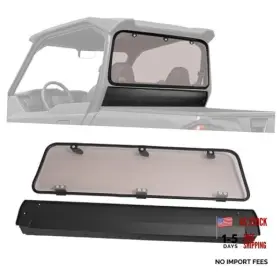 Ai-889 Ainuosen Rear Windshield Compatible With Polaris General 1000/1000 4 2016-2025 Tinted