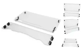 Vc-0770 Ainuosen Llc Clear Folding Windshield Compatible With Massimo Buck 200 2018 And