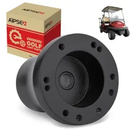 Ap-0048bk Aipset Golf Cart Steering Wheel Adapter Compatible With Club Car Precedent