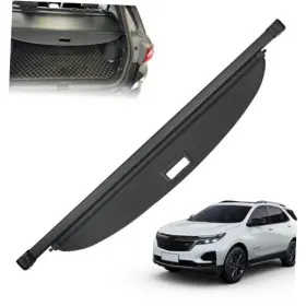 Aiac01009 Aitrn Trunk Cargo Cover For Chevy Equinox Gmc Terrain 2018-2024 With Carbon Fiber