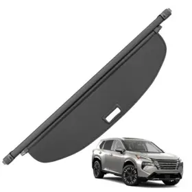 Aiac01014 Aitrn Trunk Cargo Cover For Nissan Rogue 2021-2025 Anti-peeping Retractable