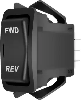 Aix 313035655641 Drive-up Forward Reverse Rocker Switch Fits Ezgo Txt Pds Electric 2003-up Golf C