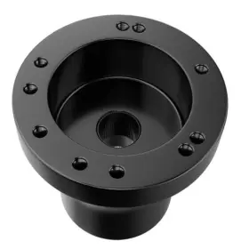 Aix 742686340826 Club Car Steering Wheel Adapter For Ds Golf Cart-black