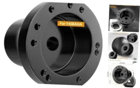 Aix-cb-067 Aix Golf Cart Steering Wheel Adapter Applicable To Yamaha With 5-6 Holes