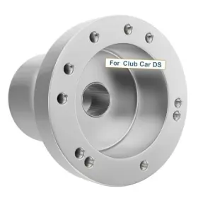 Aix-cb-149 Aix Golf Cart Steering Wheel Adapter For Club Car Ds-silver