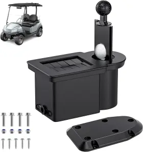 Du00046 Aix Drive-up Universal Golf Cart Ball Washer And Club Cleaner Kit