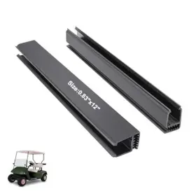 Du00293 Aix Golf Cart Windshield Clips Ezgo For 1994-up Txt Dcs