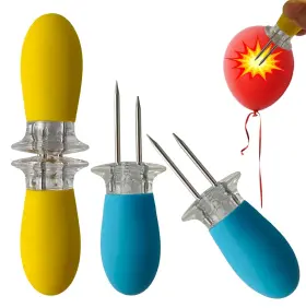 Ajqxh 706511929044 2pcs Balloon Striker Popper Tool Portable& Easy Storage Design Ideal For Part