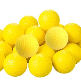 Aketek-32216 Aketek 6 Pcs Pu Foam Practice Golf Balls