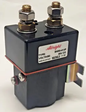 Sw80-415p Albright 71466-02 Solenoid/contactor 48v 4 Term. 100a Columbia Cvg709590