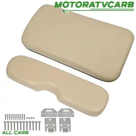 Mot3244130 All-carb Golf Cart Front Seat Cushion Fit For E-z-go Medalist / Txt 1994-2013