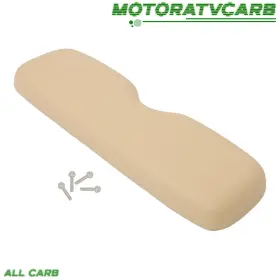 Mot3244554 All-carb Fit For E-z-go Medalist Txt 1994-12 2013 Front Seat Lean Back Cushion Golf Cart