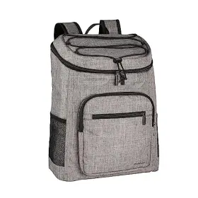 Ep-cl2203 Amazon Basics Insulated Cooler Backpack Leak-proof Gray