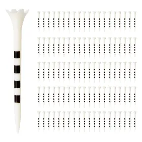 Jrtg4416-0003 Amazon Basics Golf Tees With Height Marker System - 3-1/4 Inch- 3 1/4 Inch White