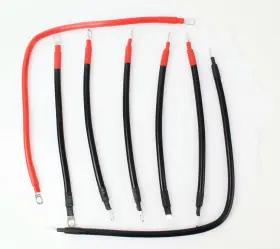 Ameri 747832885893 Golf Cart Battery Cable Wiring Kit For Ezgo Txt 1994 And Up Includes Ca