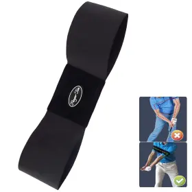 Amy Sport 008574216742 Golf Swing Training Aid Arm Band Elastic Nylon Posture Motion Fixe