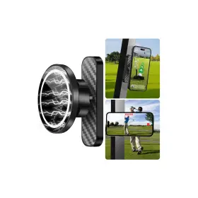 5469 Anelueeoo Alloy Magnetic Golf Cart Phone Holder Universal