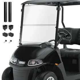 Clear-2008 Aniplex For 2008-up Ezgo Rxv Clear Golf Cart Windshield Front Folding Style Ez Go Clear-2008 Aniplex For 2008-up Ezgo Rxv Clear Golf Cart Windshield Front Folding Style Ez Go