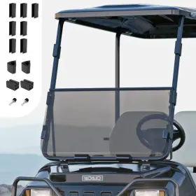 1982-2000.5 Aniplex Tinted-1982 Tinted Windshield Compatible With Club Car Ds Impact Resistant Go