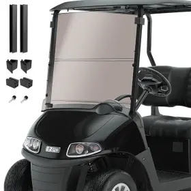 Tinted-2008 Aniplex For 2008-up Ezgo Rxv Tinted Golf Cart Windshield Front Folding Style Ez Go G
