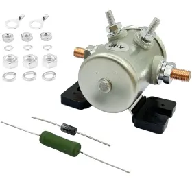 Annolai 750388862744 36v Ezgo Solenoid Golf Cart 36 Volt 70 Series Continuous Duty Sol
