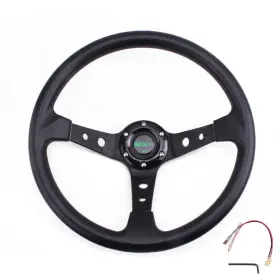 Stw020 Annx 14in Golf Cart Steering Wheel For Ezgo/club Car Ds/precedent/yamaha