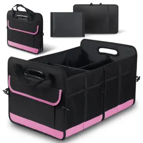 Aophy 746124200963 Car Trunk Organizer 72l Large Capacity Waterproof Auto Storage Wit