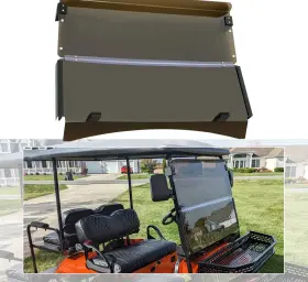 Rocket1553 Ap For Ezgo Txt Tinted Windshield 2014- Up