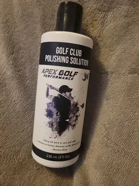 Apex Golf Performance 313055679603 Club Polishing Kit Scratch Remover Polish Clubs To Restore