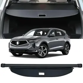 Aqae 761164251300 Cargo Cover Compatible With 2019-2023 2024 2025 Acura Rdx 2019-2025 Black