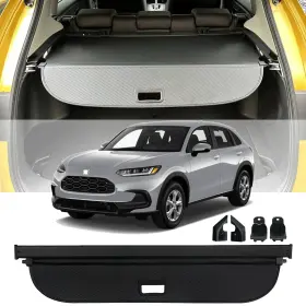 Aqae 765026050209 Cargo Cover Fit For Honda Hrv 2023 2024 2025 No Gap Rear Trunk Se