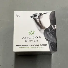 Arccos 855075005029 Golf Driver Gps Performance Tracking System - Record Your Drives New