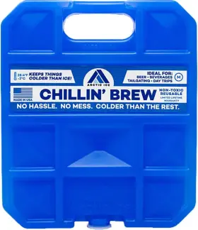 Arctic Ice 836623012300 Artic Chillin Cradle Series Long Lasting Reusable X-large Blue