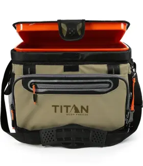 1718il918763 Arctic Zone Titan Deep Freeze Cooler - 30 Can Zipperless Hardbody De
