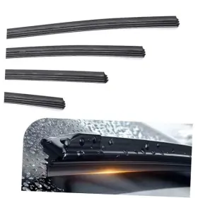 Arw241 Arwrilt 4 Pcs Wiper Blade Refill 28 Inch Silicone Frameless # Black