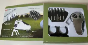 Ebpgg159 Ascent Golfer S Best Golf Gift Set - Stroke Counter Divot Tool Repair And Much More