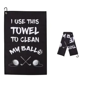 Asijuntyecho 770642686954 Microfiber Golf Towel Printed Funny Towels For Men Tow