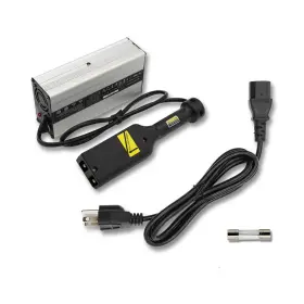 Aspaton 754131311183 Upgrade D Plug 36v 5a Battery Charger Compatible With Txt Golf Cart Type P