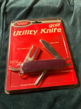 Athletic Works K315 Golf Utility Knife
