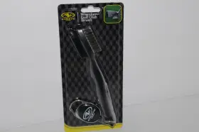 Wm118 Athletic Works Premium Golf Club 2 Sided Brush Metal And Synthetic New Sealed