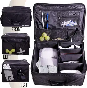 Athletico 445008993948 Golf Trunk Organizer Storage - Car Locker To Store Accessori