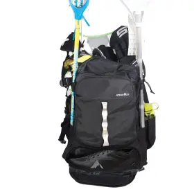 Athletico 819615021153 Lacrosse Bag - Extra Large Backpack For Field Hockey Equipment Tw